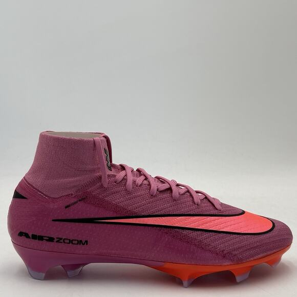 Nike Mercurial Superfly 10 Elite FG Pink FQ1454 600 Mens Size 9.5 NEW Soccer